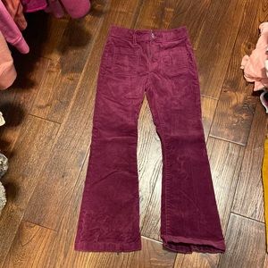 Gap corduroy pants